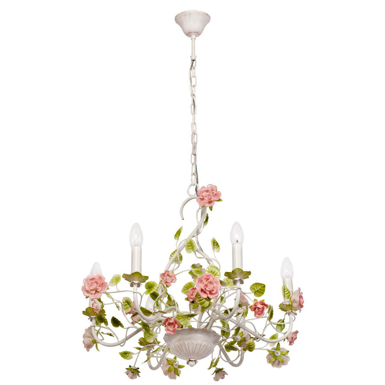 Подвесная люстра MW-Light Букет 421013806 MW-LIGHT ДИЗАЙНЕРСКИЕ, БУКЕТ 185543 Разноцветный  - Вид №2