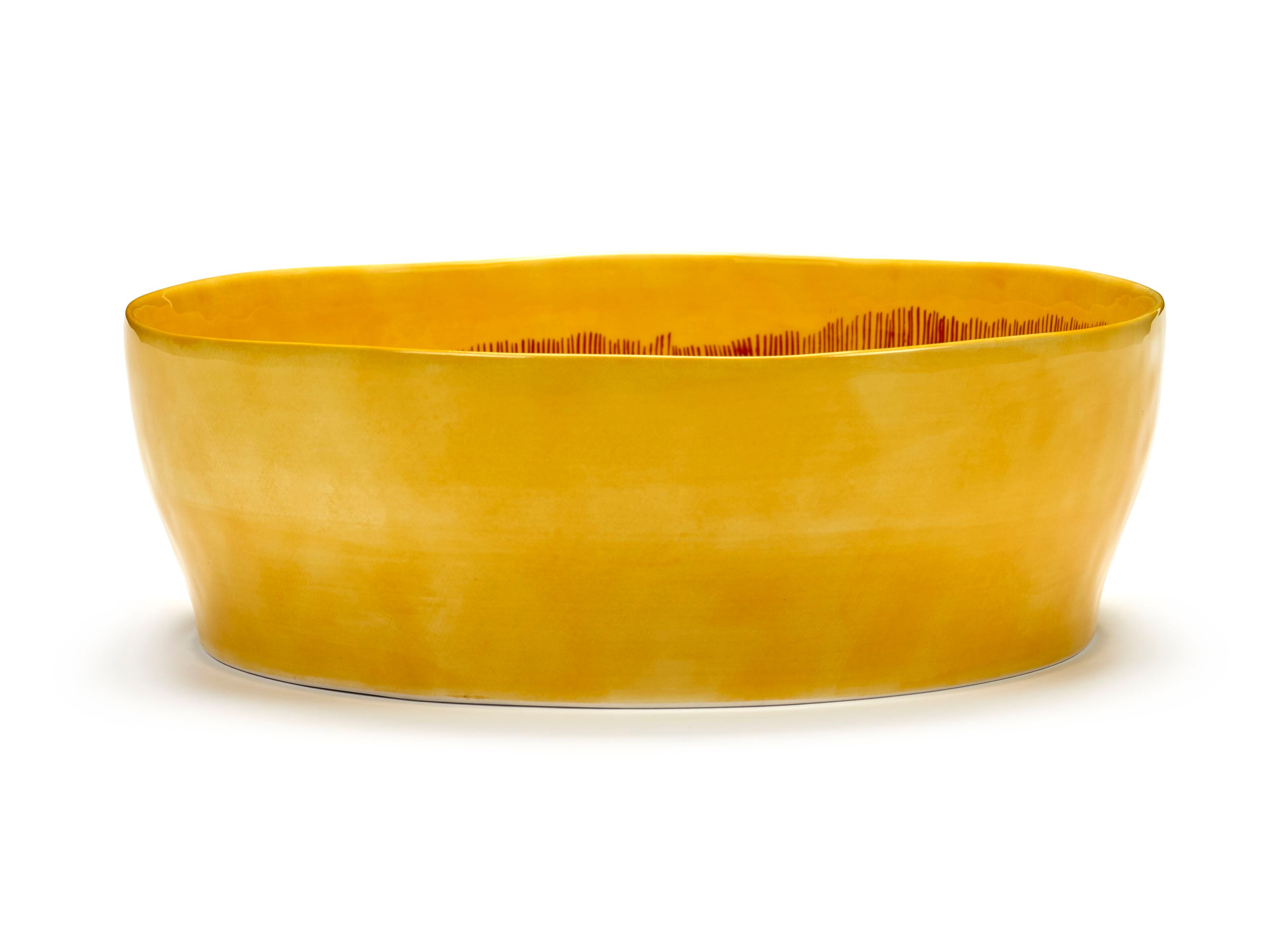 Глазурованная фарфоровая салатница Serax Ottolenghi Feast ARCH-00063383 - Вид №6