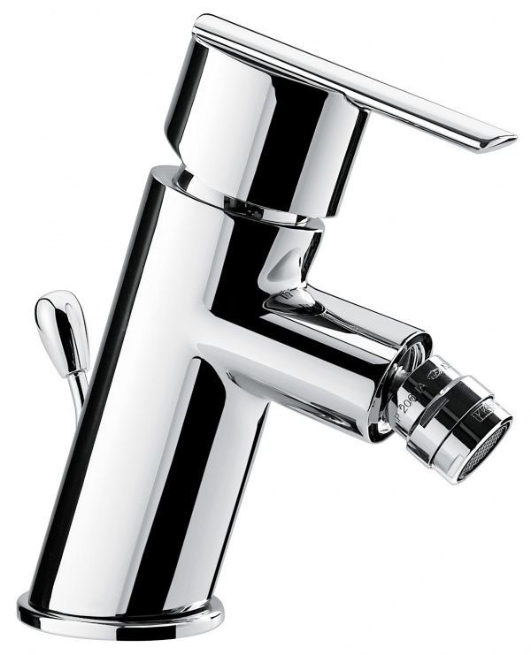 41004CR Смеситель Elly с донным клапаном для биде, цвет хром EMMEVI 