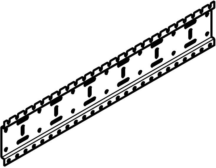 1232097090 Xgrid монтажная шина 990 мм - Dornbracht Symetrics
