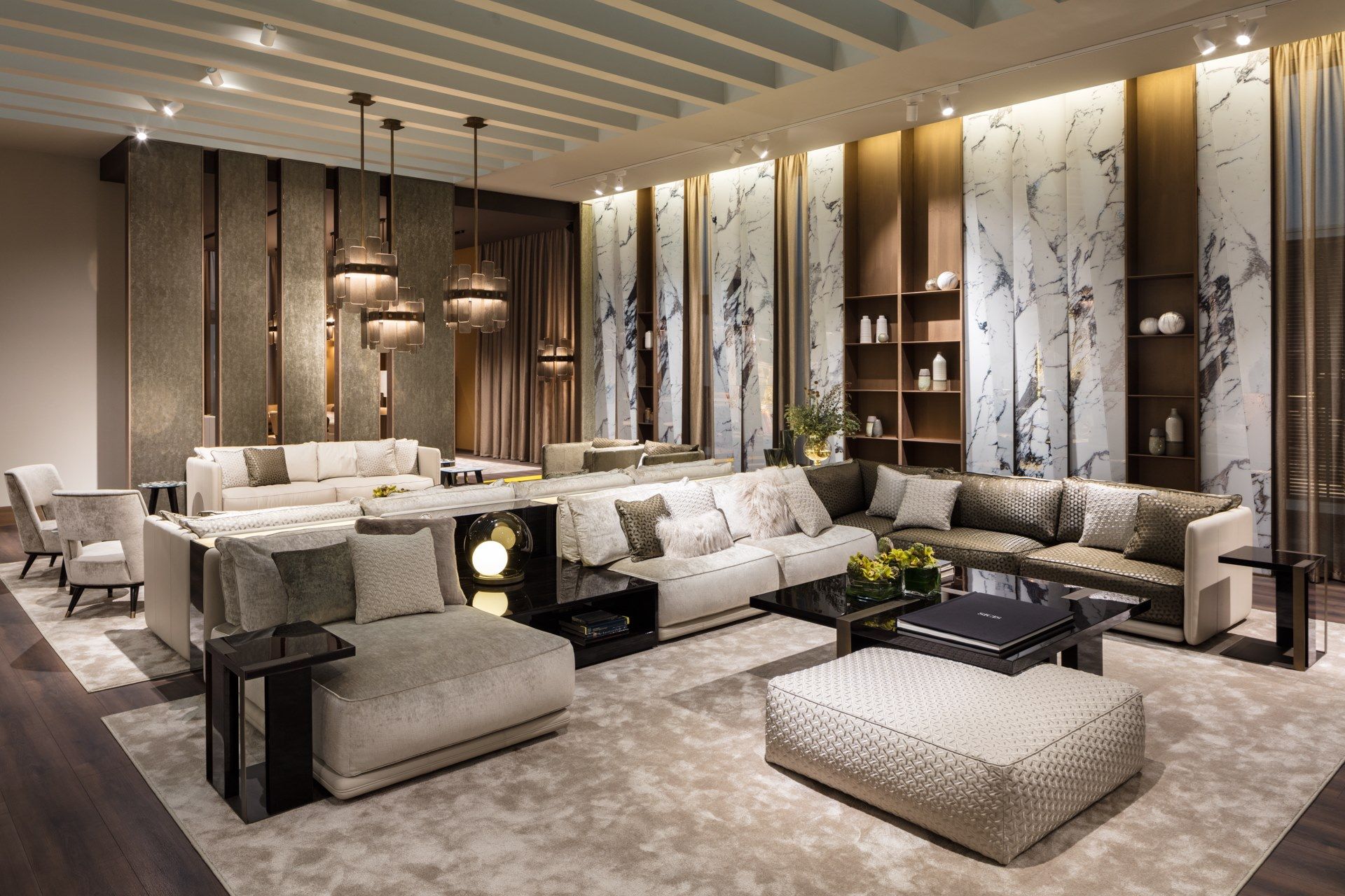 Ebony квадратный низкий журнальный столик Sicis Alec ARCH-00016573 - Вид №5