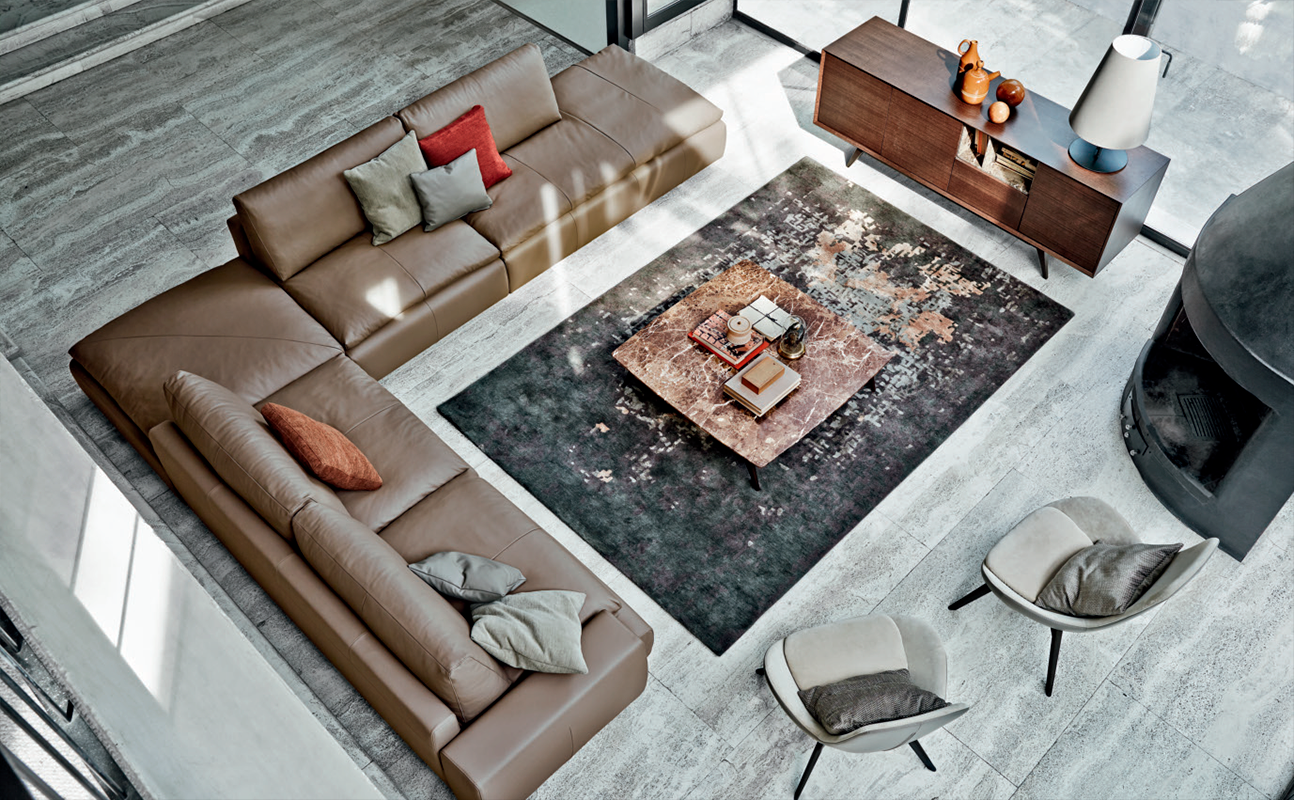 Диван  DITRE ITALIA ECLECTICO COMP_02 