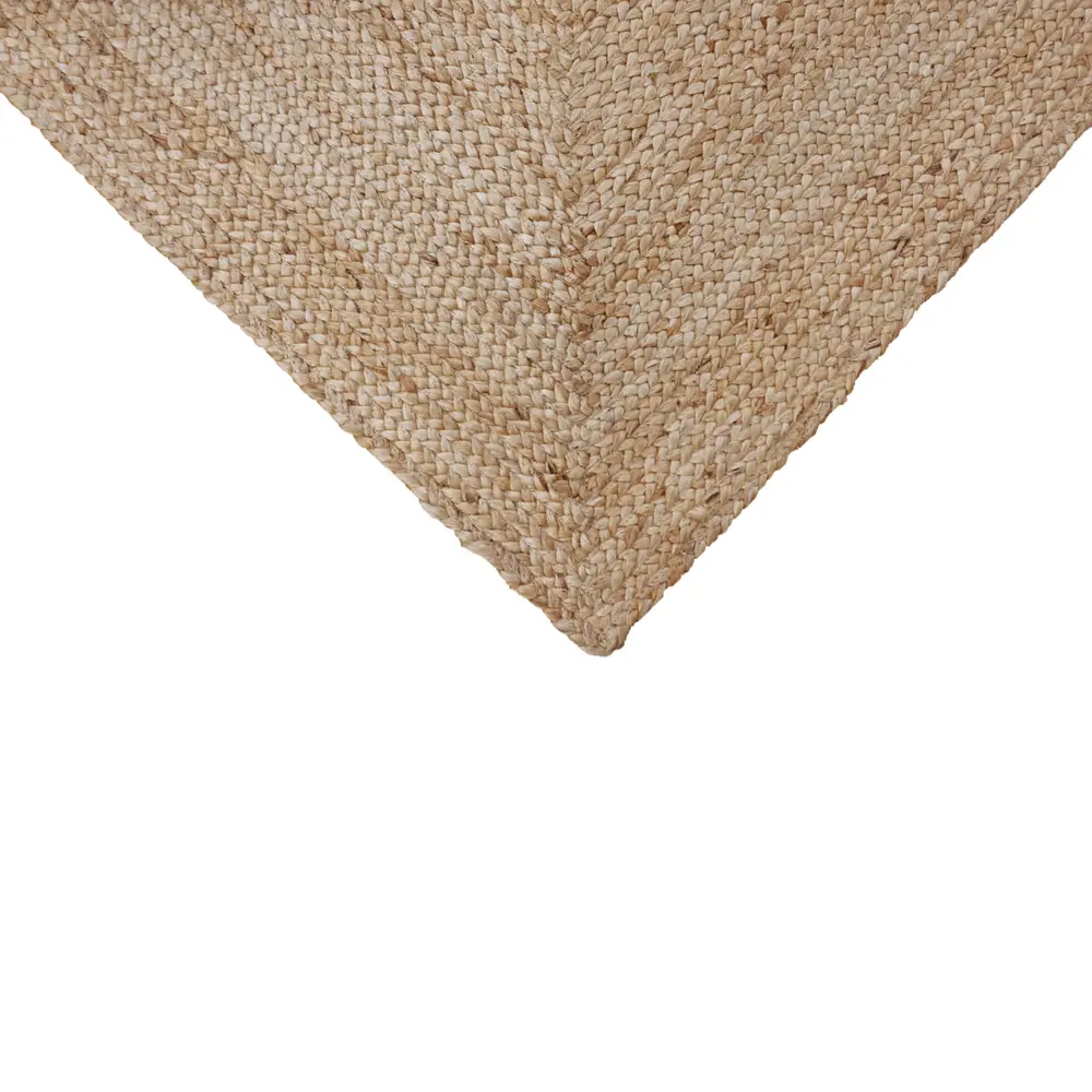 Ковер KREAFORTA Nile 120x170 см джут цвет желтый 89443466 STLM-2176893  - Вид №1