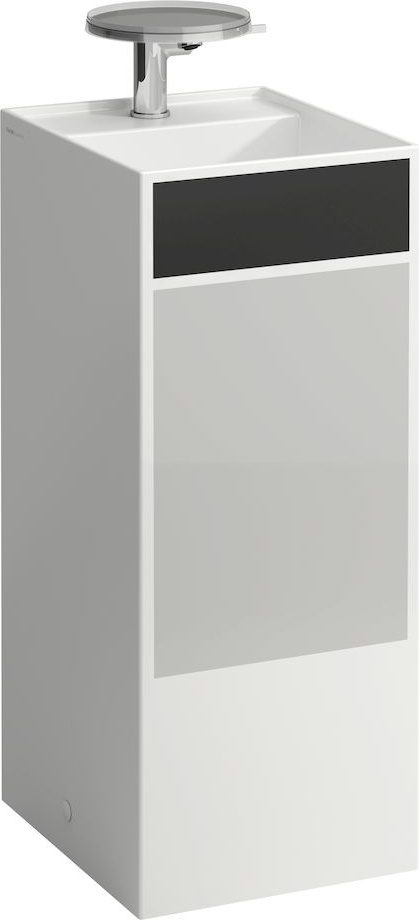 H8113310201121 Свободностоящая раковина, со скрытым сливом LAUFEN PRO - Вид №3