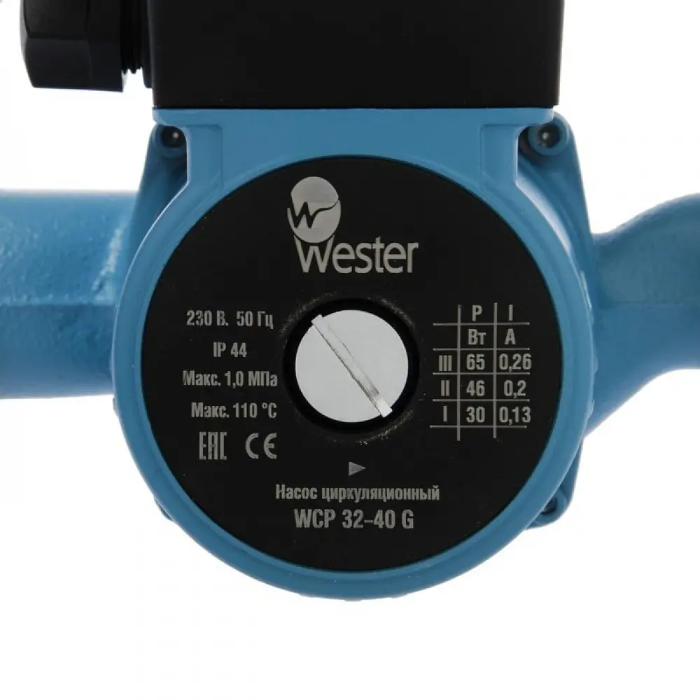 Циркуляционный насос Wester WCP 32-40G 82206519 STLM-2101086 