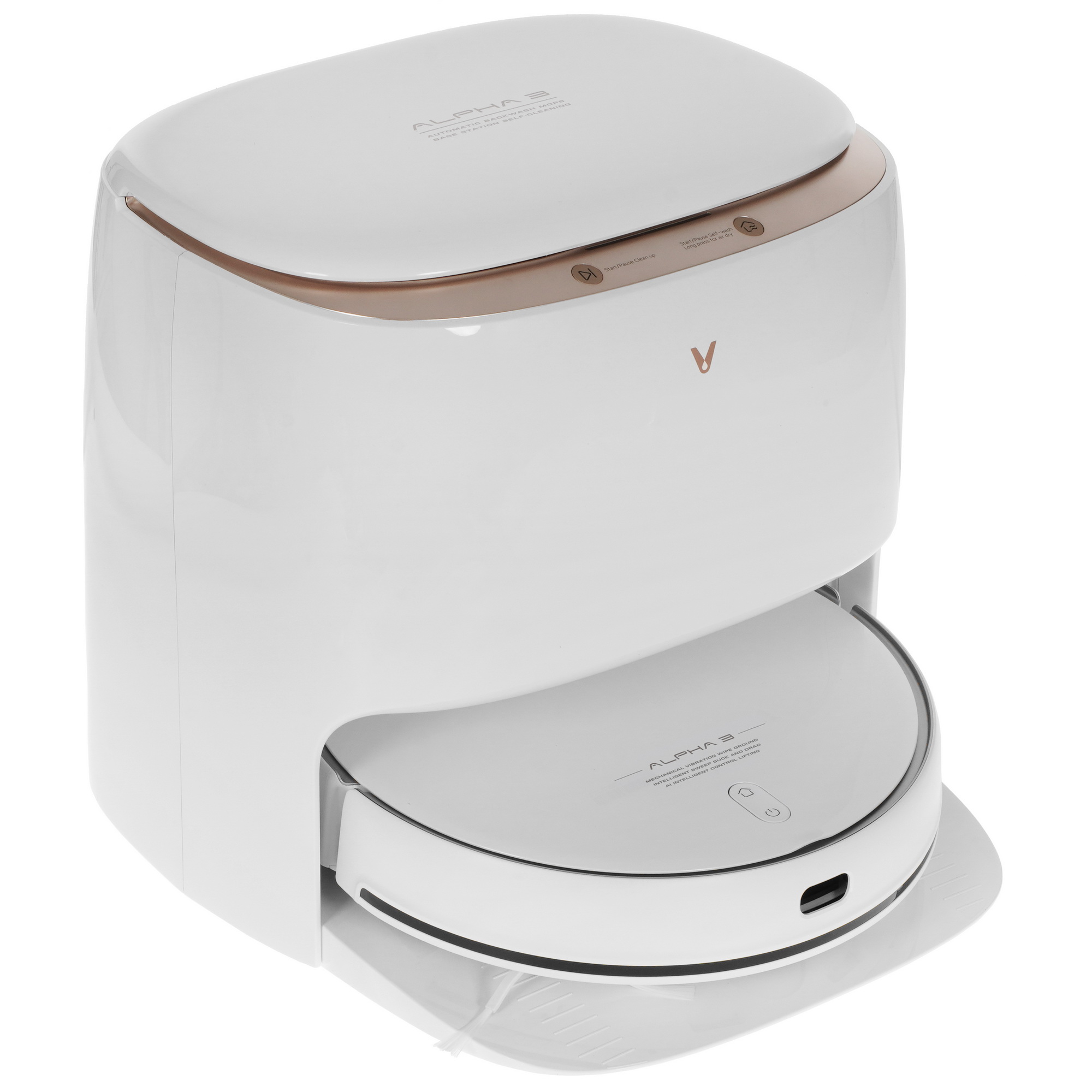 5080414 Робот-пылесос Viomi Alpha 3 белый STDN-0150522