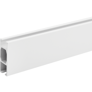 Алюминиевый профиль INSPIRE 200 см белый матовый 86198675