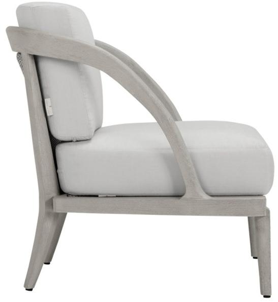 JANUS et Cie Садовое кресло из тика и janusfiber® с подлокотниками Rock garden sun-id-1505743 - Вид №2