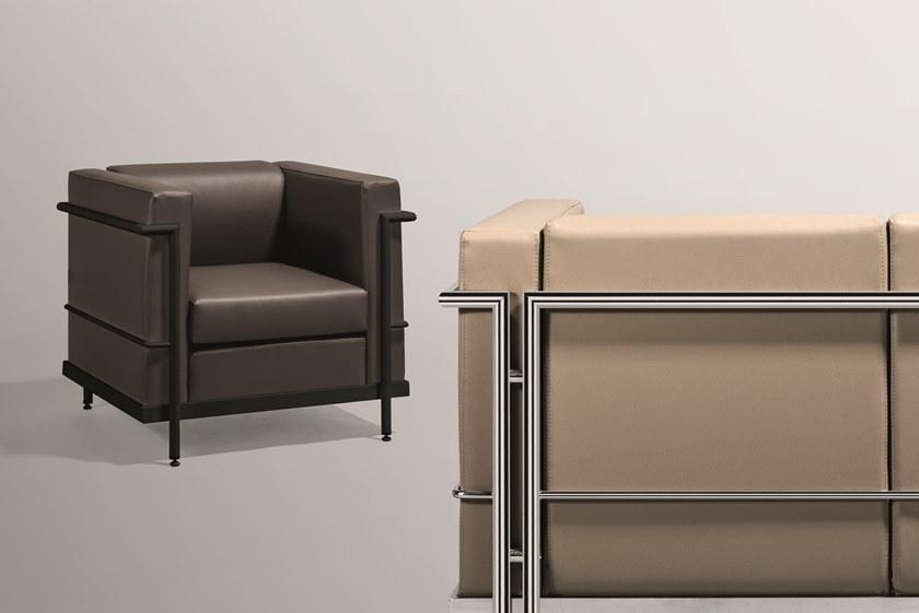 AP Factor Кожаное кресло с подлокотниками Colorado sun-id-1500954 - Вид №2