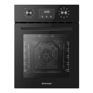 9284044 Электрический духовой шкаф Gressel RU477ES59000 черный