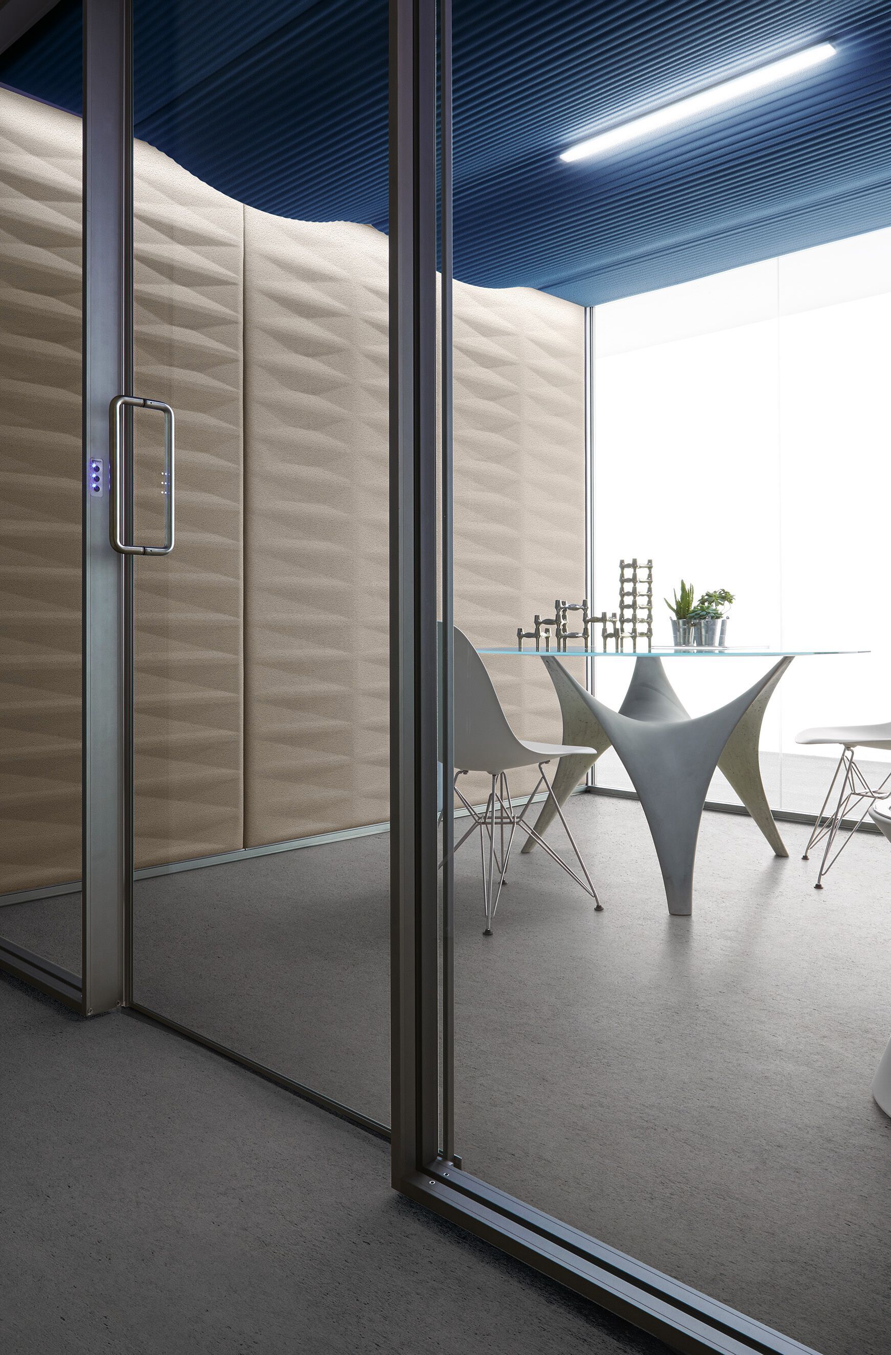 Акустическая офисная кабина со встроенным освещением Citterio C-SS ARCH-00135988 - Вид №2