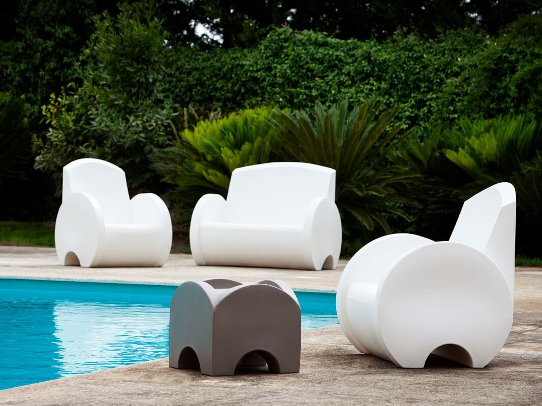 Lounge садовый набор из полиэтилена Kloris SUNSET ARCH-00142032