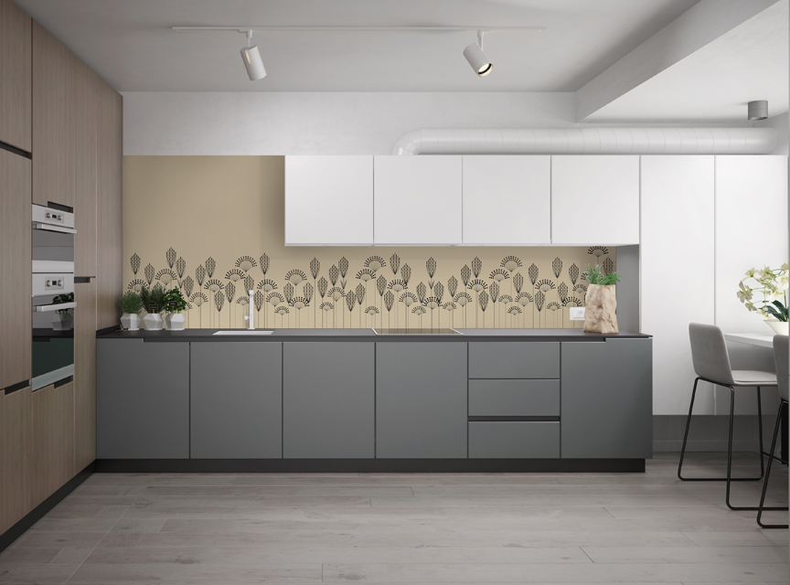 Стеновые панели - Орнаменто LIGRON LIST73 2333 - Вид №6