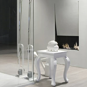 Камин односторонний на биоэтаноле CANTOMC144F Antonio Lupi CANTO DEL FUOCO встраиваемый