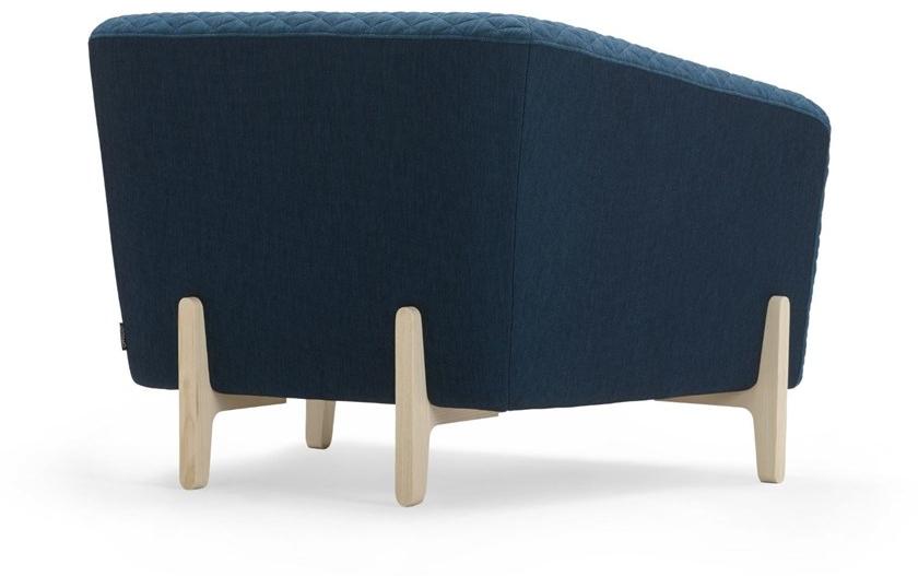 Offecct Кресло из ткани с подлокотниками Young sun-id-1399921 - Вид №3