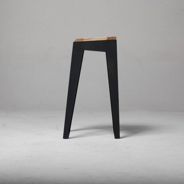 ODESD2 Барный стул из стали и дерева E sun-id-1347434 - Вид №2