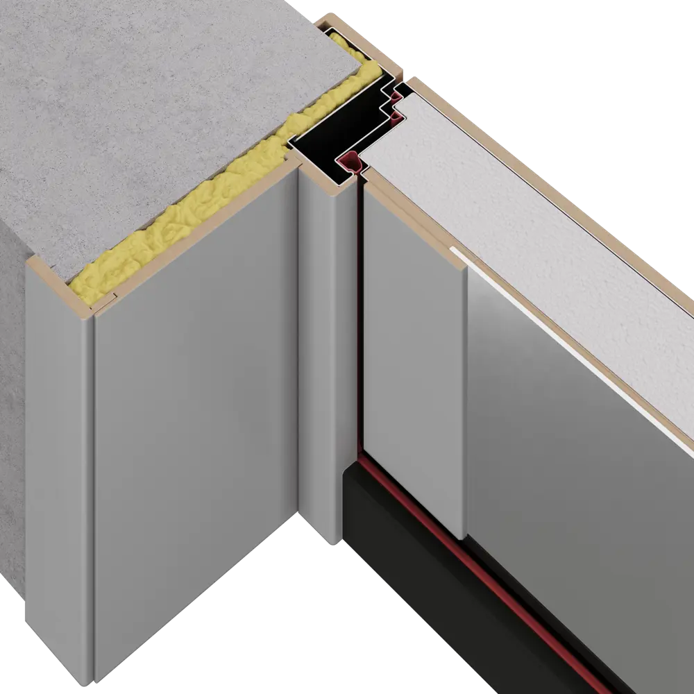 Входная дверь TOREX Протон Скай 95×205 см левая с зеркалом 89437230 STLM-1582292 - Вид №15