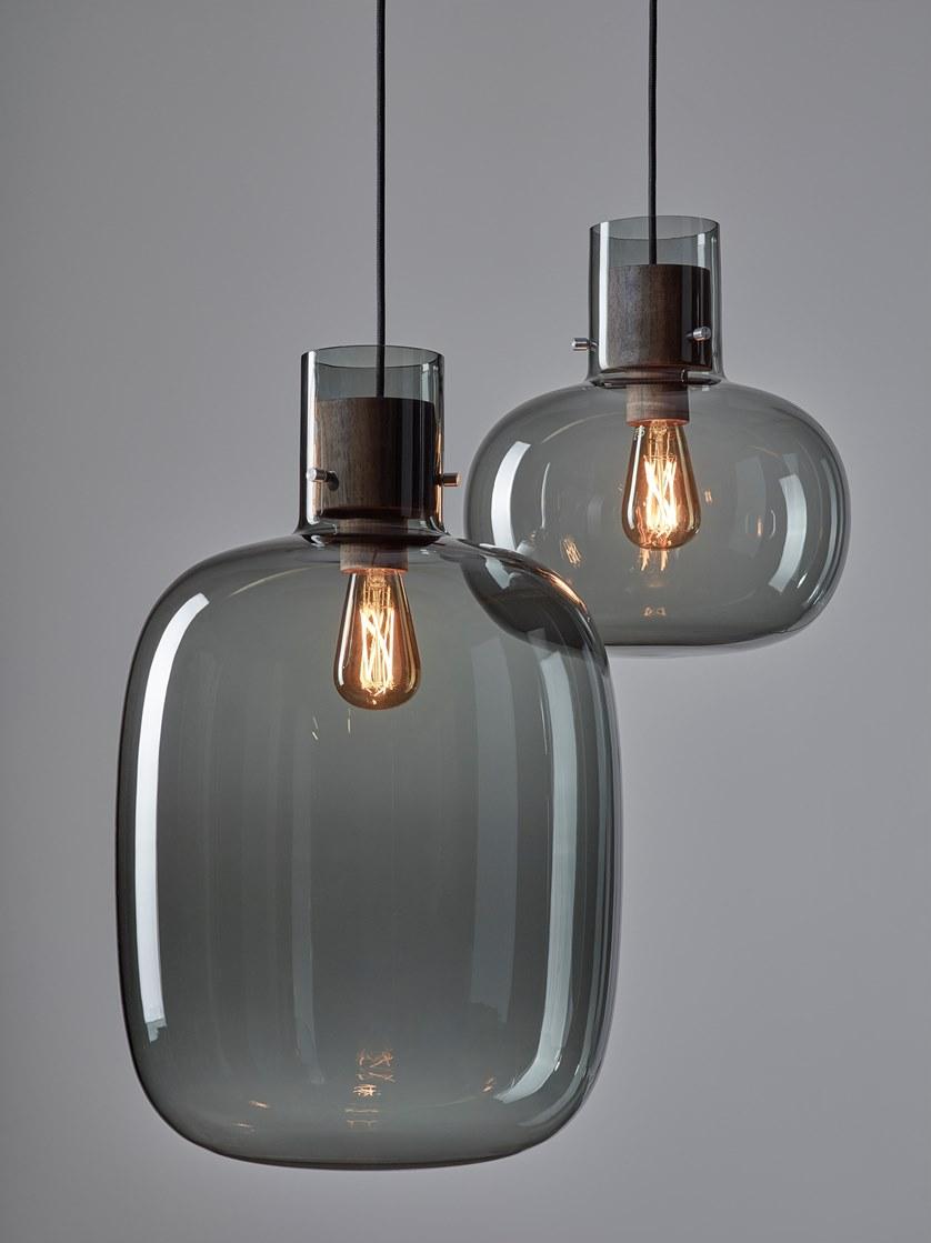 BROKIS Подвесной светильник из дутого стекла Awa Pc1130-29 - Вид №3