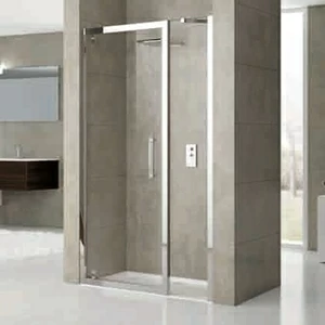 Двери в нишу 138 см ROSE ROSSE G+1F Novellini ROSE ROSSE