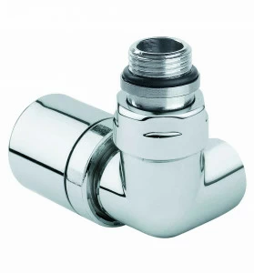 Carlo Poletti V76300LSX Клапан термостатический коаксиальный, правый или левый, с подключением для медной или пластиковой трубы.