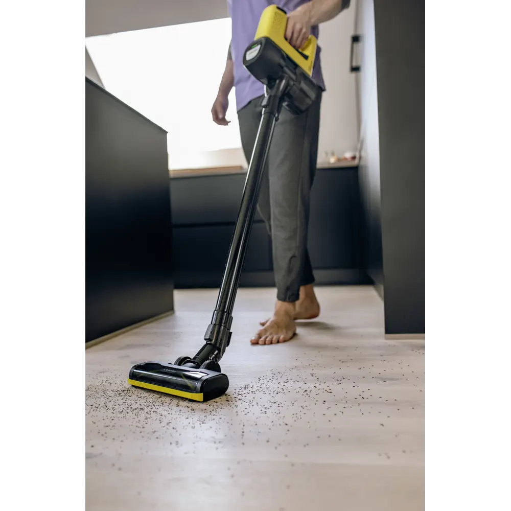 Пылесос вертикальный аккумуляторный Karcher VC 4 Cordless myHome, 21.6 В Li-Ion 2.5 Ач, 0.65 л 84126453 STLM-2123160  - Вид №4
