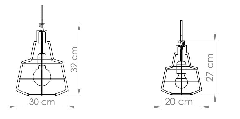 Металлический подвесной светильник Studio Beam Slims ARCH-00095367 - Вид №6