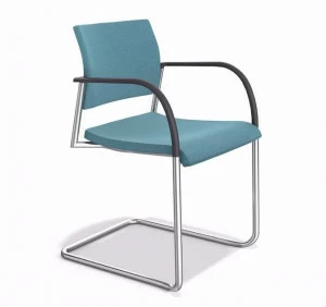 Casala Штабелируемый консольный стул с обивкой Cooper 2228/10