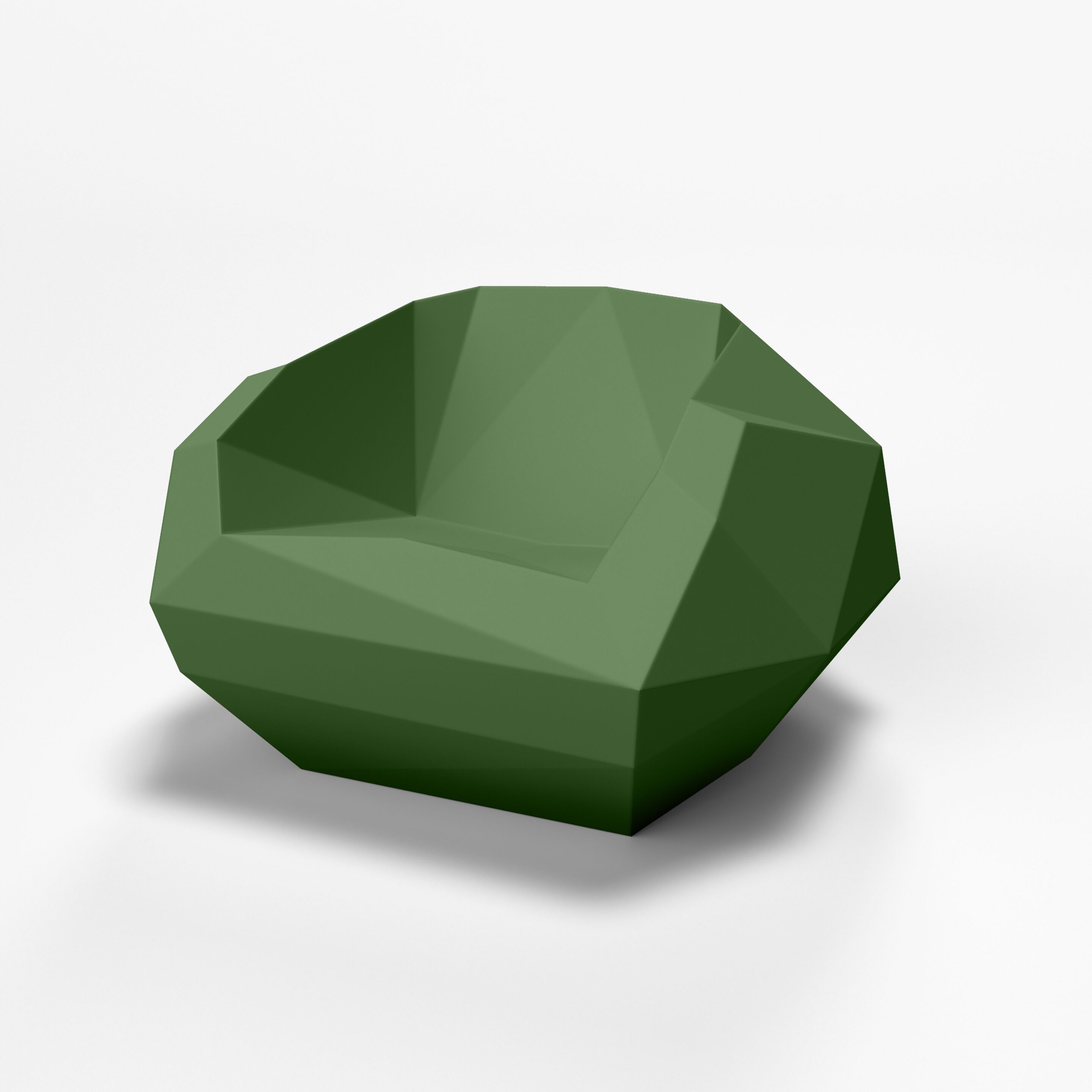 Пластиковый контрактный стул SIXINCH ROCKING ARCH-00126428 - Вид №20