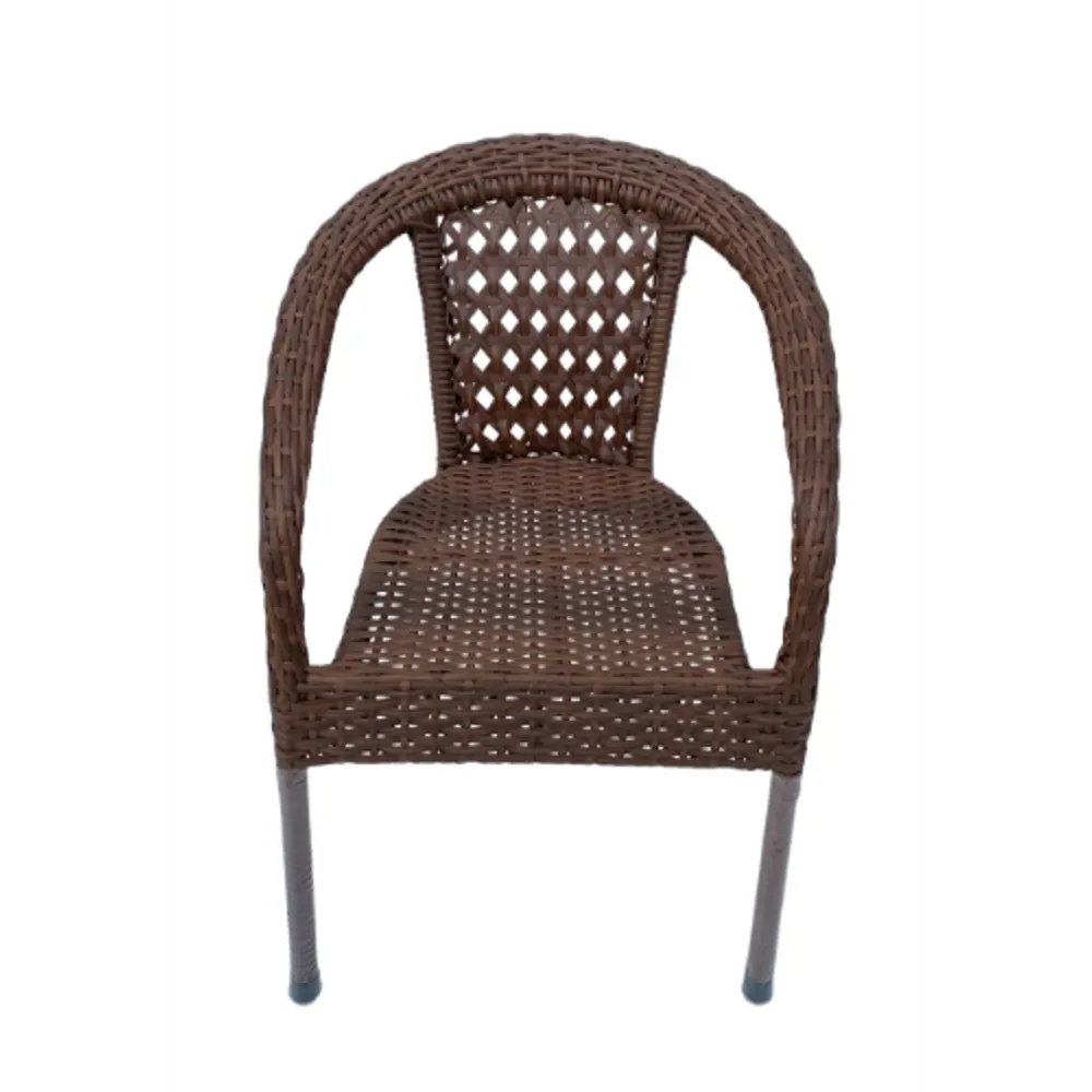 Кресло садовое Deco 66x58x80 см металл коричневое Santreyd STLM-2092469 - Вид №2