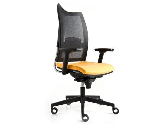 5-спицевое вращающееся сетчатое офисное кресло с колесами Luxy Overtime ARCH-00119979 - Вид №7