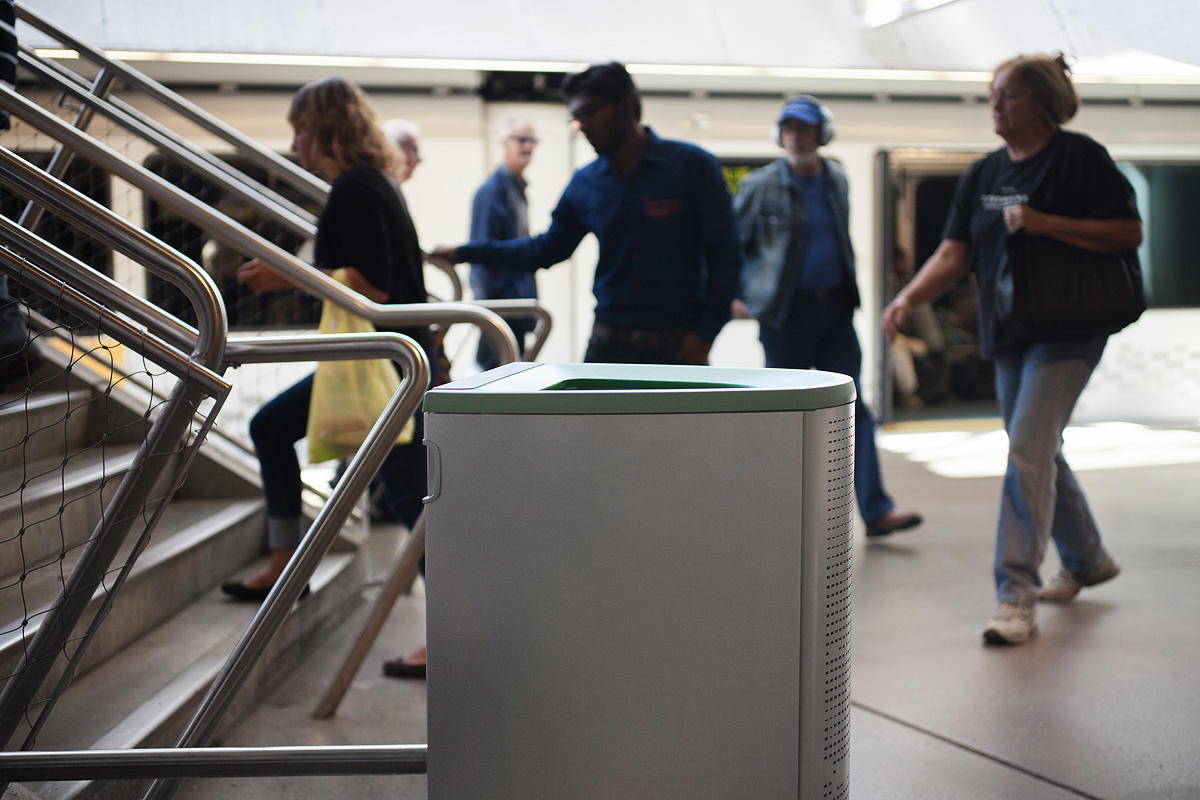 FSRT169 Емкость для мусора и утилизации Axis  Forms-surfaces  - Вид №13