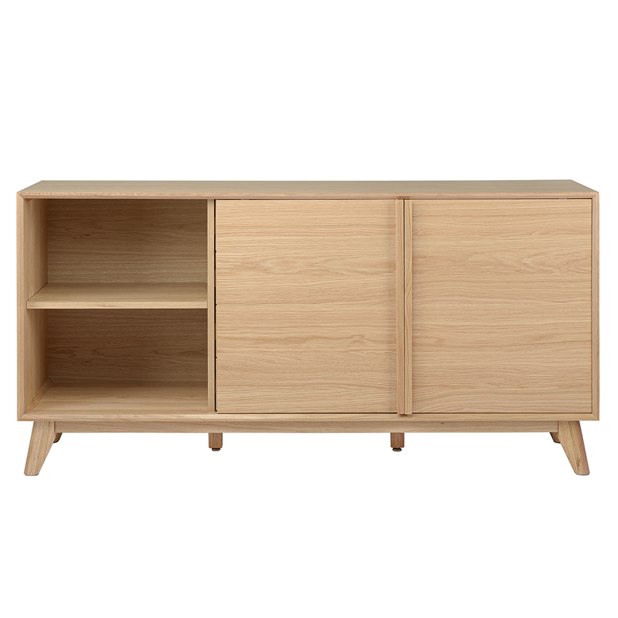 24730200 Комод , rho, 3 секции, 160х45х80,1 см Unique Furniture  - Вид №4