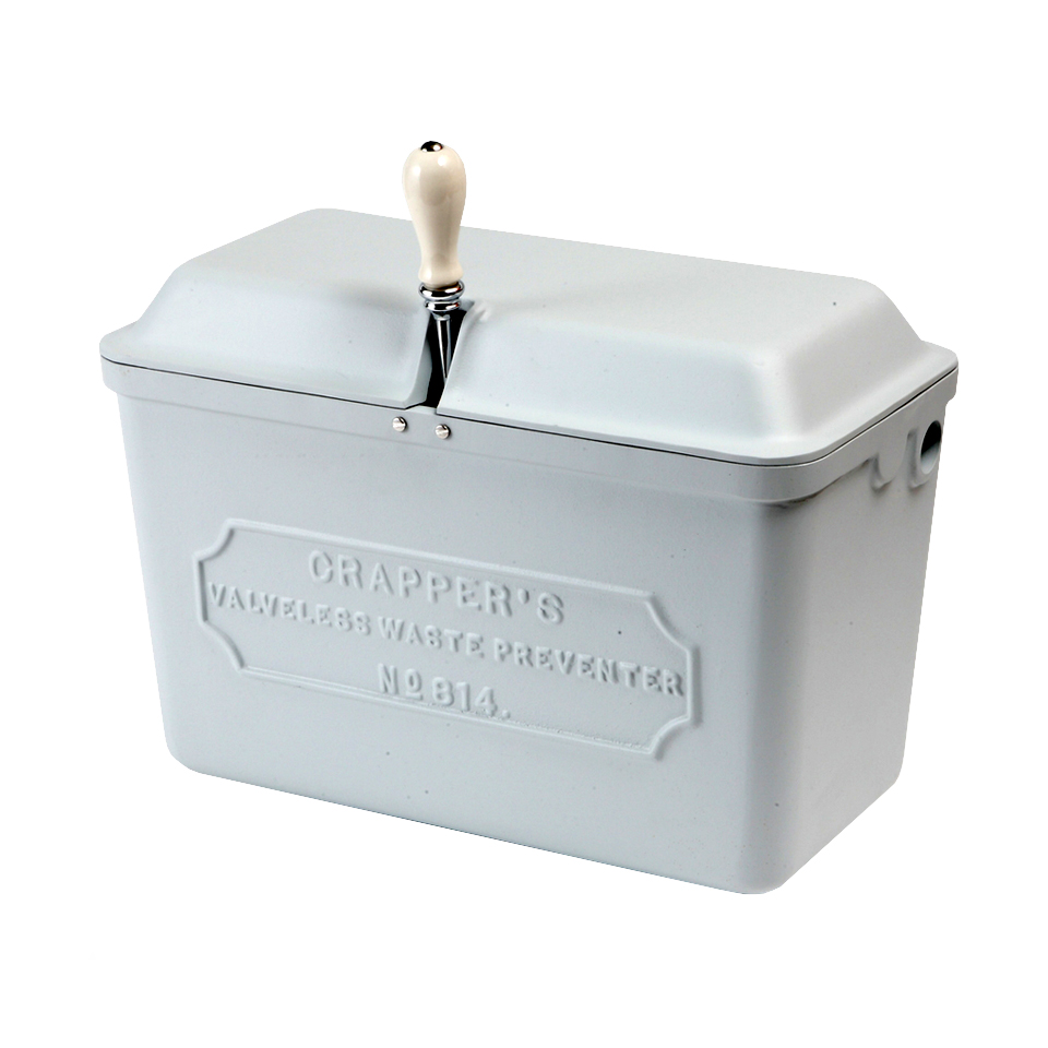 TC814LLUF Литой Бачок низкого уровня, грунтованная под покраску Thomas Crapper  - Вид №2