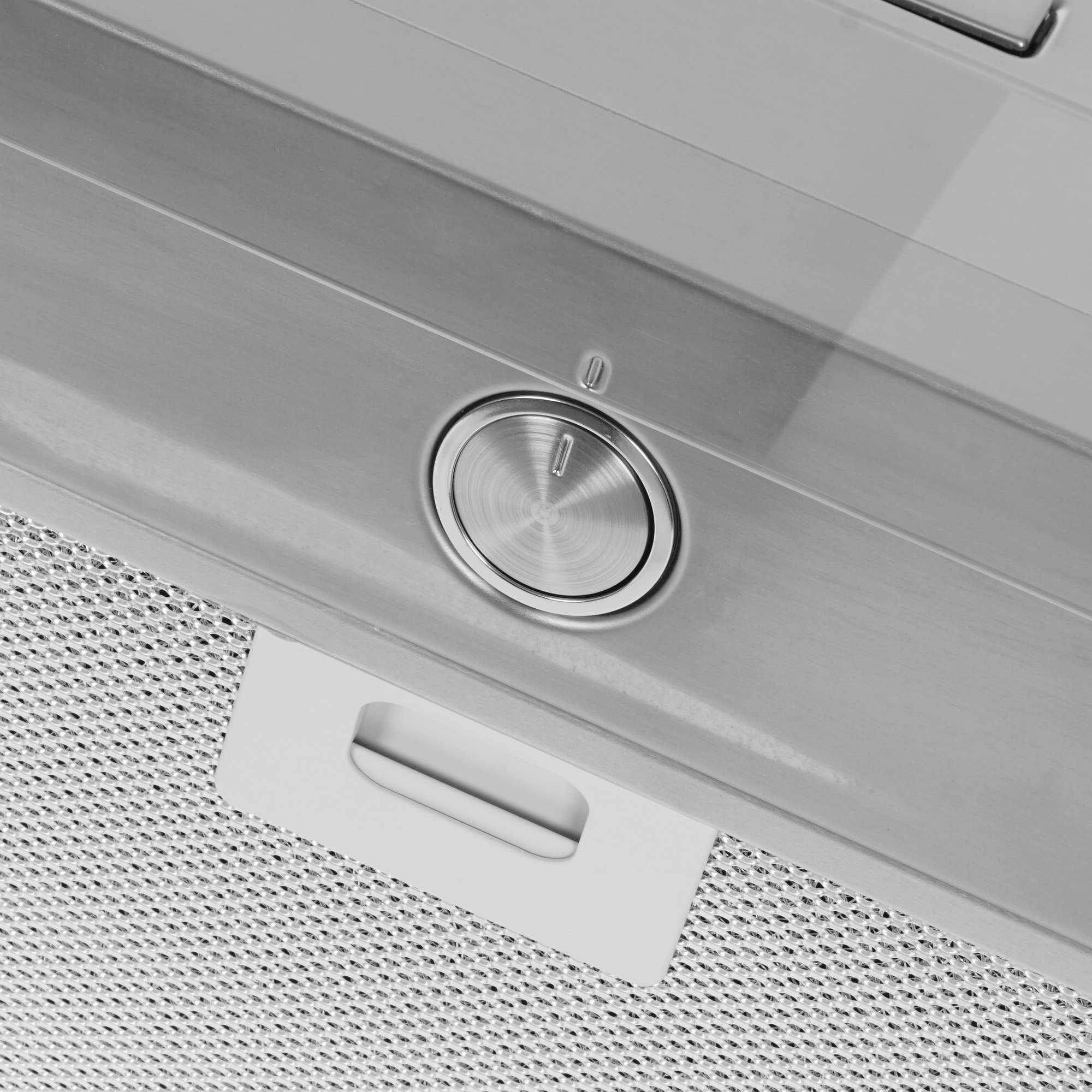 5352818 Вытяжка полновстраиваемая Elica BOXIN LX/IX/A/60 серебристый/прозрачный STDN-0104178 - Вид №4