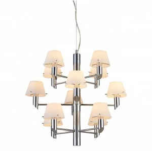 Подвесная люстра Divinare 1680/02 LM-12 DIVINARE ДИЗАЙНЕРСКИЕ 187689 Белый