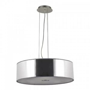 Подвесной светильник Ideal Lux Woody SP5 Cromo IDEAL LUX ДИЗАЙНЕРСКИЕ, WOODY CROMO 072114 Хром