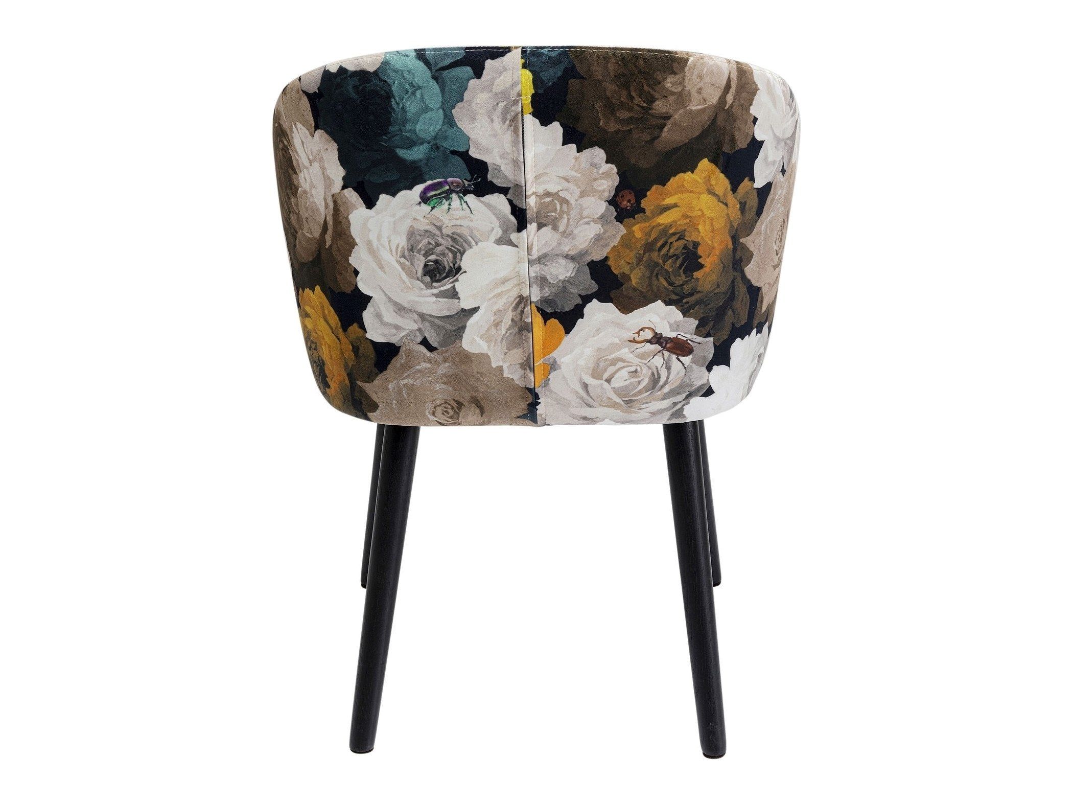 Тканевый стул с подлокотниками KARE Design Пион ARCH-00099845 - Вид №3