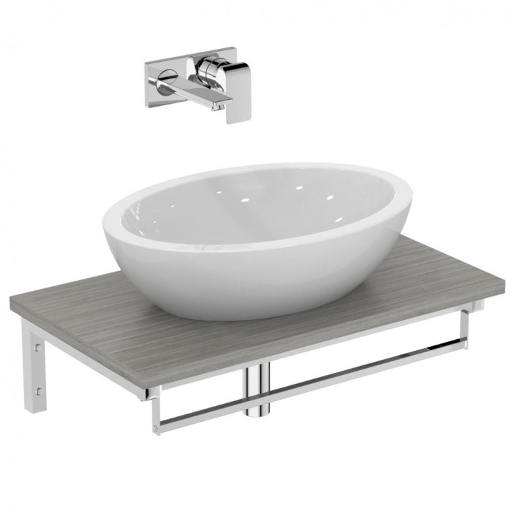 K078401 Раковина-чаша овальная 60x42 см Ideal Standard STRADA - Вид №4