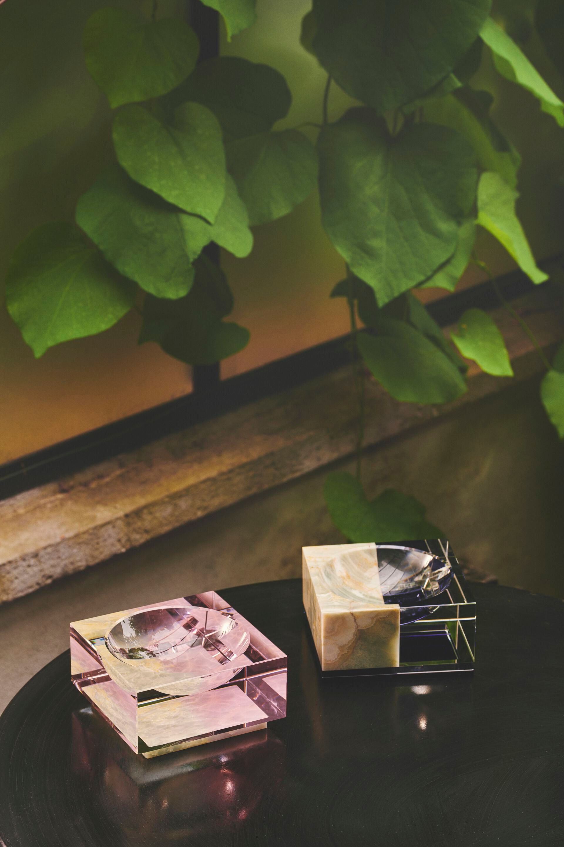 Безделушка из хрусталя и оникса Reflections Copenhagen ILLUSION ARCH-00153154 - Вид №3