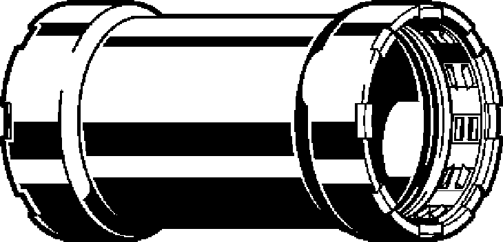 Viega Надвижная муфта Megapress 4215.5 (694814) 694 814 - Вид №1