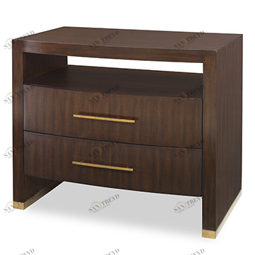 Тумбочки 09165-230-001 Brighton Nightstand Ambella 
