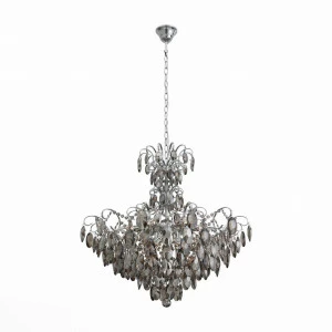 Подвесная люстра ST Luce Orecchini SL846.103.09 ST LUCE ДИЗАЙНЕРСКИЕ, ORECCHINI 109224 Серый