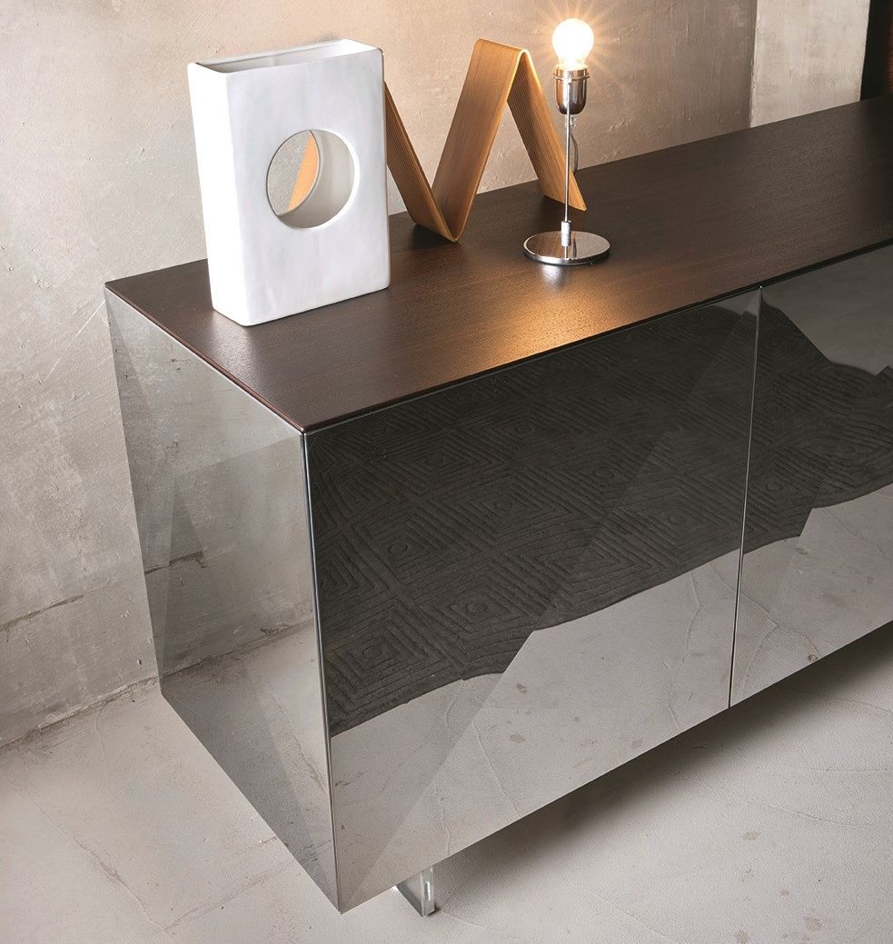 Секционный шкаф с распашными дверями RIFLESSI Cubric ARCH-00086995 - Вид №5