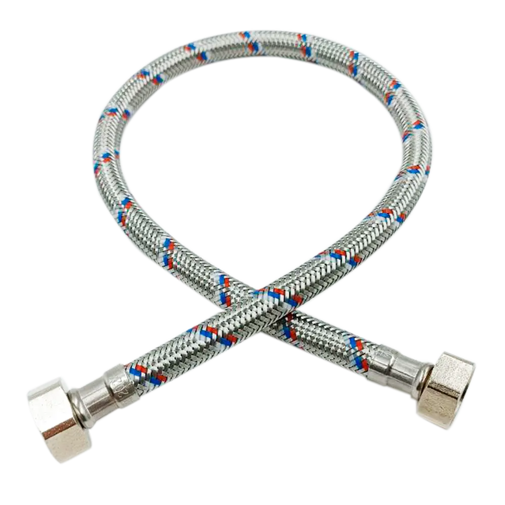 Гибкая подводка РОСТЕРМ для водоснабжения 1/2" 30 см 89409381 STLM-1571909 - Вид №1