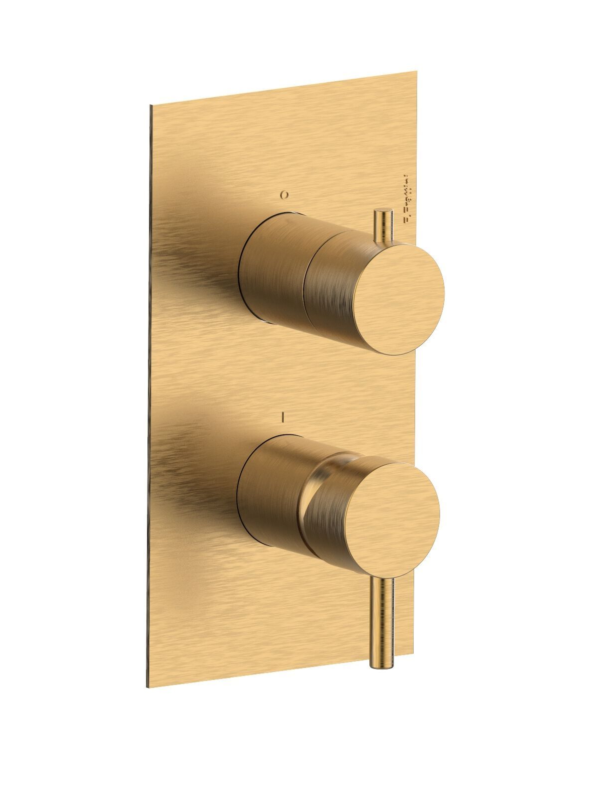 Однорычажный смеситель для душа с пластиной Rubinetterie Frattini Pepe XL ARCH-00036189 - Вид №18