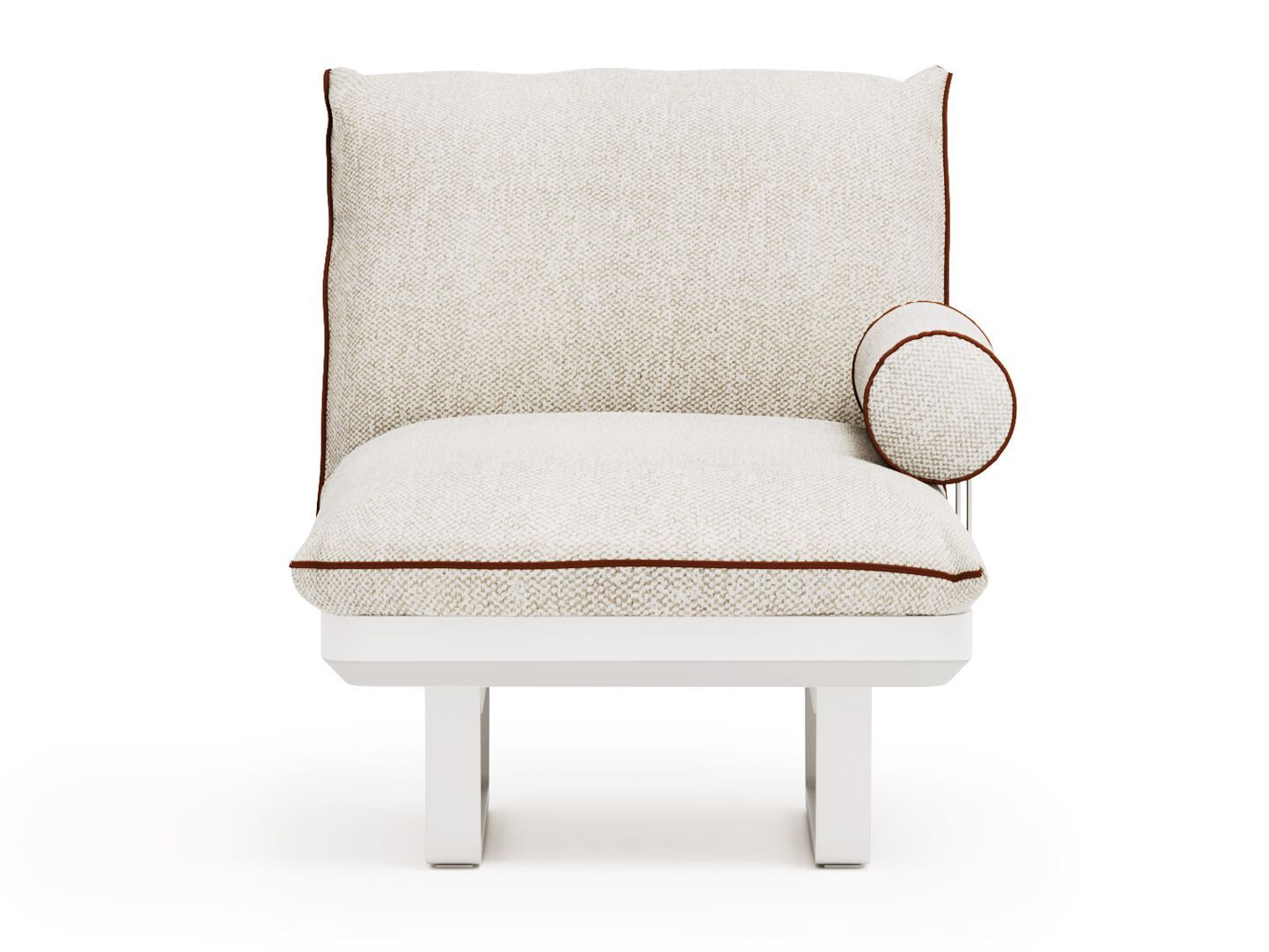 Угловое садовое кресло из ткани Atmosphera Венеция ARCH-00139647