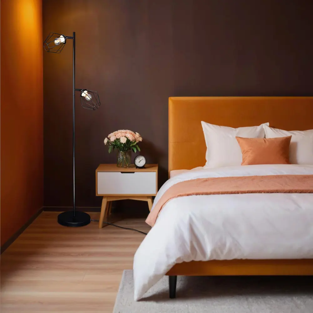 Торшер Россвет Гранж РС21384 цвет черный STLM-2057713 - Вид №10