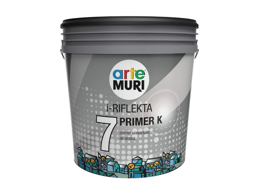 Универсальная водная грунтовка с наночастицами Fornaci Calce Grigolin arteMURI ARCH-00120614