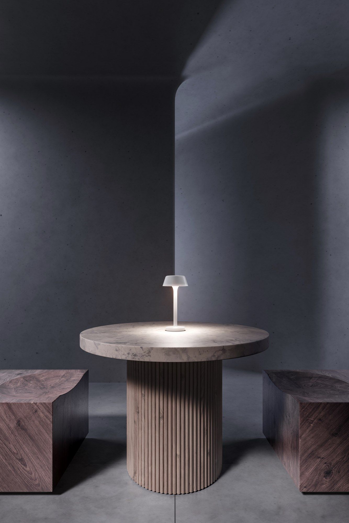 Светодиодная настольная лампа с батарейным питанием Panzeri Firefly in the sky ARCH-00014988 - Вид №10