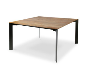 Квадратный стол из тикового дерева